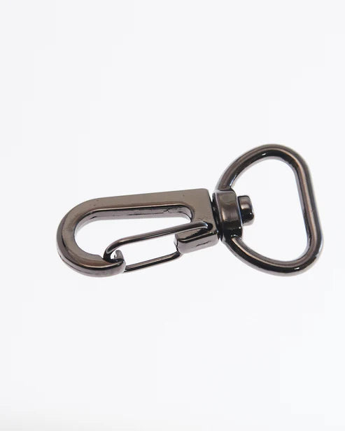アミナスカン 尾内径約12mm 10個入り mg0111-1まとめ買い 業務用 問屋 お徳用 作家 バッグ カバン 金具 フック ゴールド シルバー ブラック キーホルダー パーツ 持ち手 ショルダー 回転 クリップ DIY ハンドメイド 手芸 手作り
