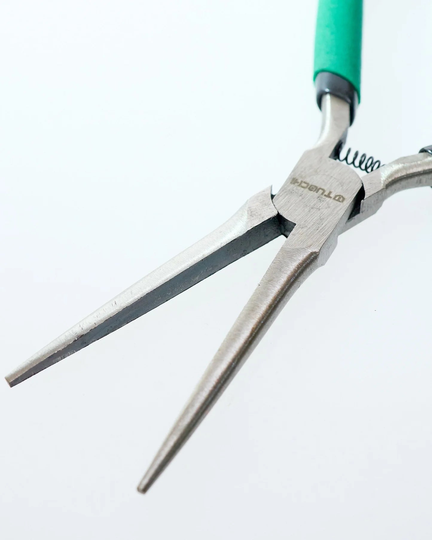 平ヤットコ 12.5cm 防锈メッキ加工 炭素銅製 レザークラフト用 mg0071