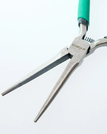 平ヤットコ 12.5cm 防锈メッキ加工 炭素銅製 レザークラフト用 mg0071