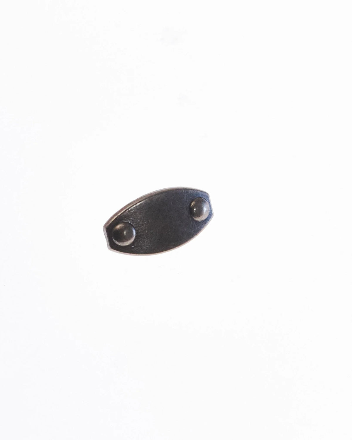 飾りカシメ 合金製 17.5×9mm 10組 MG0033