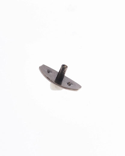 飾りカシメ 合金製 17.5×9mm 10組 MG0033