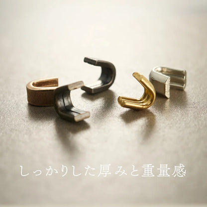 上止め 5号用 20個入り ファスナー修理部品 銅製 mg0108ST-2