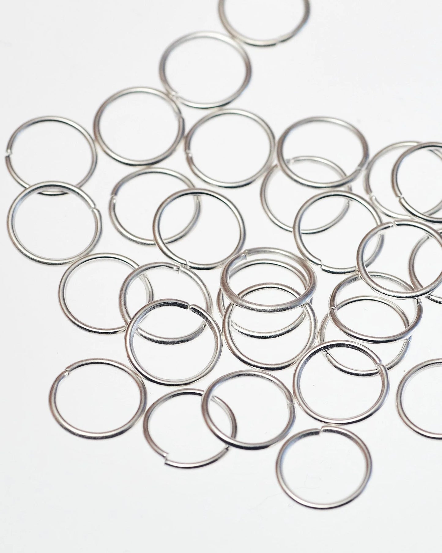 丸カン 10mm 鉄製 100個入り レザークラフト金具 mg0081-10