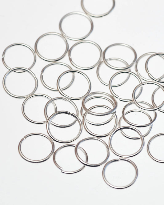 丸カン 10mm 鉄製 100個入り レザークラフト金具 mg0081-10