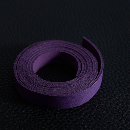 合皮テープ 幁10mm 厚1.5mm 1m/巻 全12色 mg0112