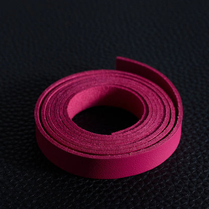 合皮テープ 幁10mm 厚1.5mm 1m/巻 全12色 mg0112