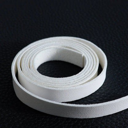 合皮テープ 幁10mm 厚1.5mm 1m/巻 全12色 mg0112