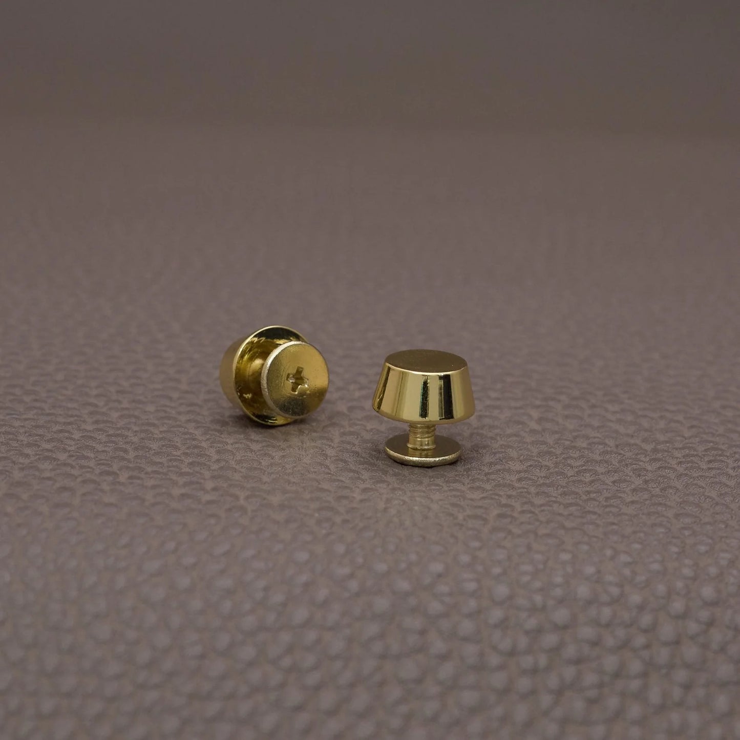 底鉢 スタッズ 直径10mm ネジ式 4色展開 2個セット mg0144