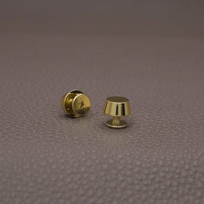 底鉢 スタッズ 直径10mm ネジ式 4色展開 2個セット mg0144