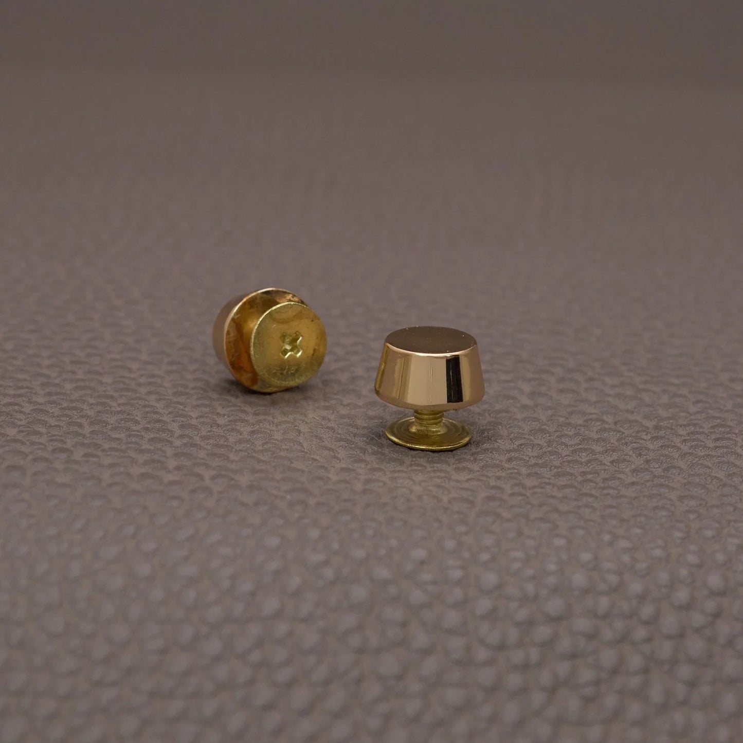 底鉢 スタッズ 直径10mm ネジ式 4色展開 2個セット mg0144