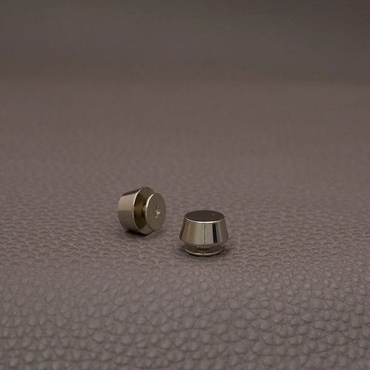 底鉢 スタッズ 直径10mm ネジ式 4色展開 2個セット mg0144