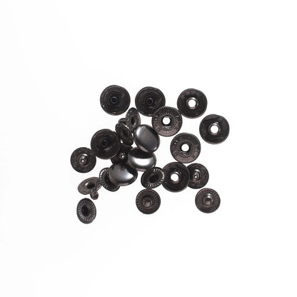 バネホック 直径10mm 20組入り 真鍮製 4色 mg0004