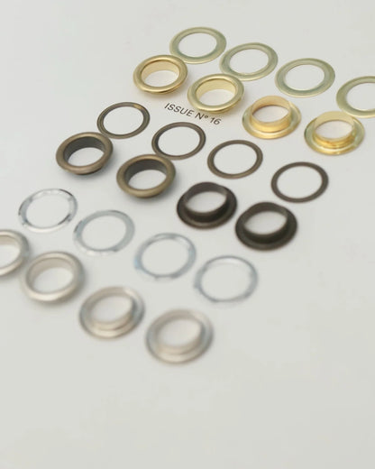 ハトメ 穴径10mm 足長4mm 50個入り 鉄製 両面ハトメ mg0002-2
