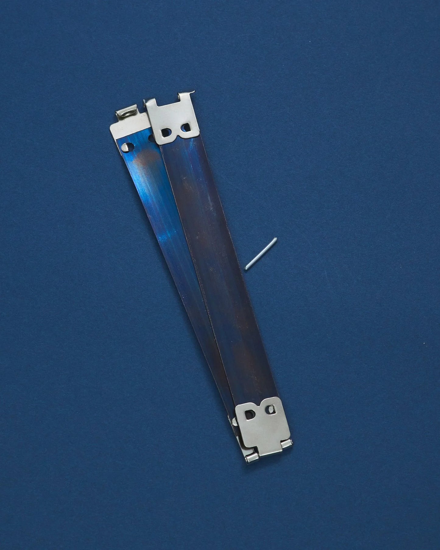バネ口金具 12cm カンなし 2色展開 1本入り mg164-13-12