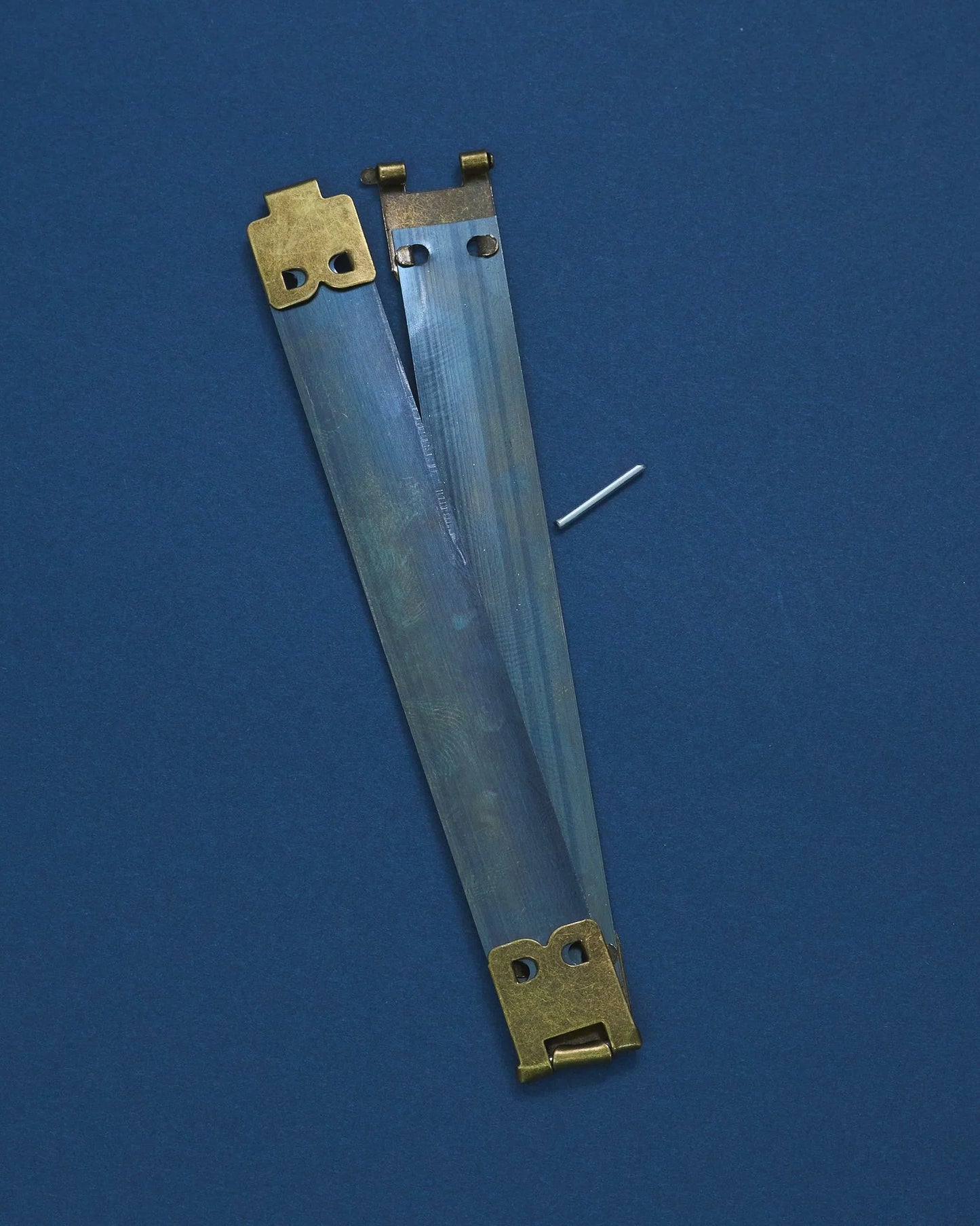 バネ口金具 12cm カンなし 2色展開 1本入り mg164-13-12