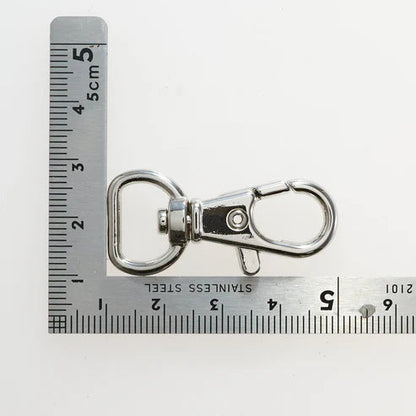 ナスカン 尾内径12mm 10個入り mg0110-12  ■ まとめ買い 卸 業務用 問屋 お徳用 作家 バッグ カバン 金具 フック ゴールド シルバー ブラック キーホルダー パーツ 持ち手 ショルダー 回転 クリップ DIY ハンドメイド 手芸 手作り