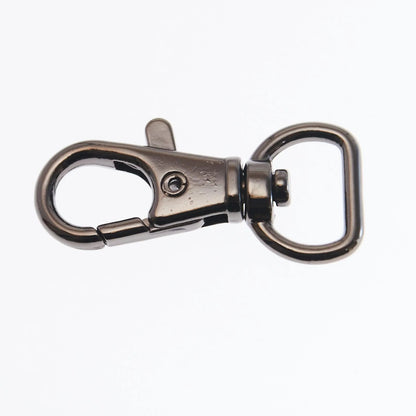 ナスカン 尾内径 約16mm 10個入り mg0110-16 ナスカン ハイクオリティ 10mm 20個 ■ まとめ買い 卸 業務用 問屋 お徳用 作家 バッグ カバン 金具 フック ゴールド シルバー ブラック キーホルダー パーツ 持ち手 ショルダー 回転 クリップ 薄型 DIY ハンドメイド 手芸 手作り