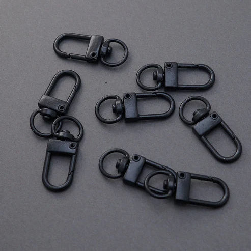 カラースナップフック 約14mm×30mm 10個入り mg0242