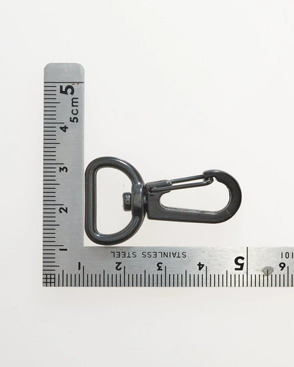 アミナスカン 尾内径15mm 10個入り 回転式 全5色 バッグ金具 mg0111-15