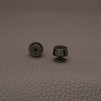 底鉢 スタッズ 直径10mm ネジ式 4色展開 2個セット mg0144