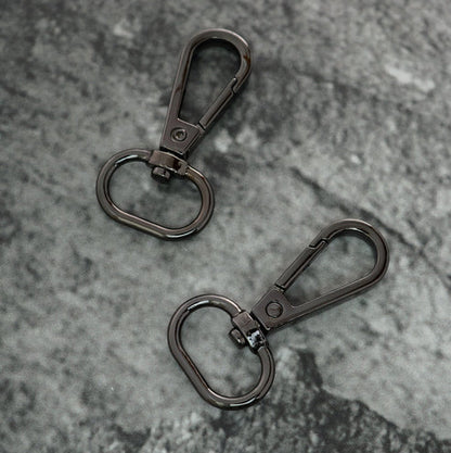 ナスカン 20mm ゴールド シルバー ブラック