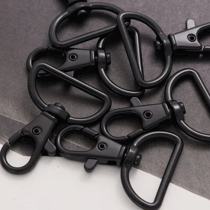 ナスカン 尾内径約25mm 10個入り バッグ金具 ハンドメイド