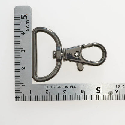 ナスカン 尾内径約25mm 10個入り バッグ金具 ハンドメイド