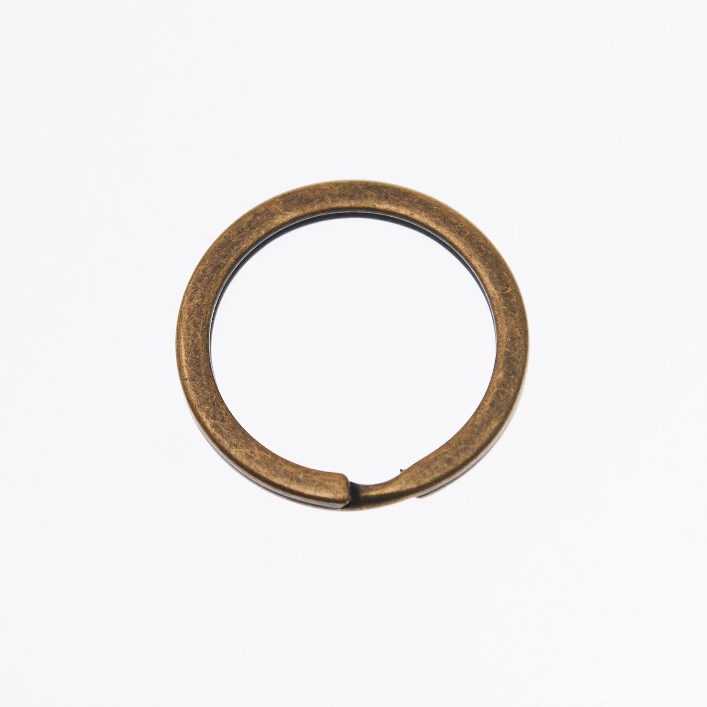 平二重リング 外彄25mm 線彍1.7mm 5色展開 20個入り mg0088