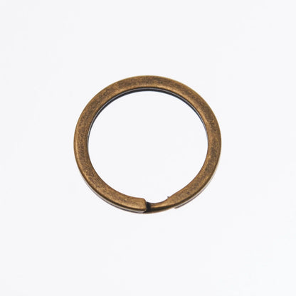平二重リング 外彄25mm 線彍1.7mm 5色展開 20個入り mg0088