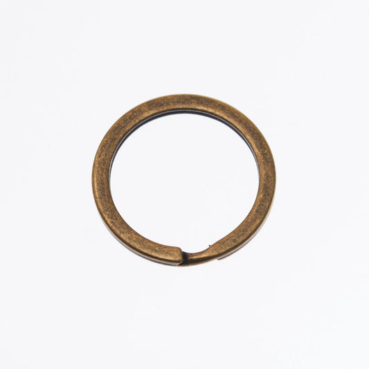 平二重リング 外彄25mm 線彍1.7mm 5色展開 20個入り mg0088