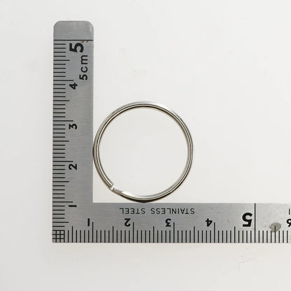 二重リング 直径(外径)25mm 20個入り mg0089-25