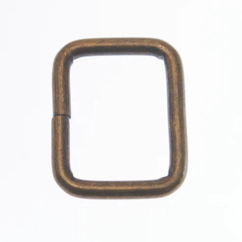 角カン 内径25mm 線径3mm 10個入り mg0097-3カクカン 小カン 四角カン ゴールド シルバー ブラック 黒 ニッケル 金具 ジョイント 接続 パーツ 持ち手 テープ 調節 ハンドメイド 手作り 手芸 ■