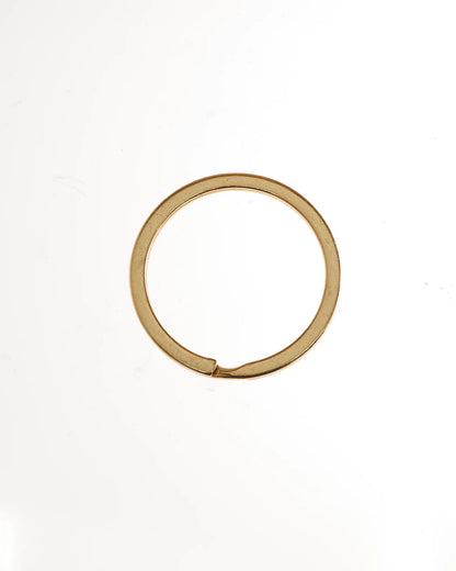 平二重リング 外彄35mm 線彍2.2mm 4色展開 10個入り mg0088-2