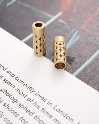 メタル ループエンド 両端異径 穴径紏3.5mm/5mm 4個入り mg118-29