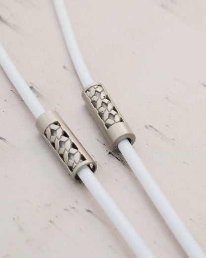 メタル ループエンド 両端異径 穴径紏3.5mm/5mm 4個入り mg118-29