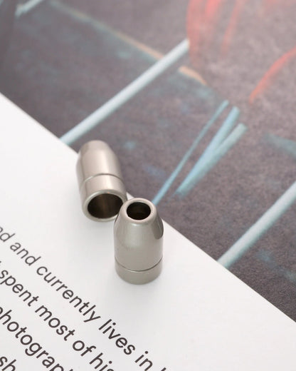 メタル ループエンド 両端異径 穴径紏3.5mm/6mm 4個入り mg118-18