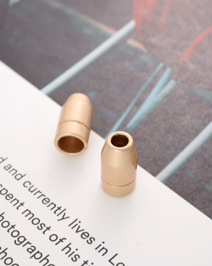 メタル ループエンド 両端異径 穴径紏3.5mm/6mm 4個入り mg118-18