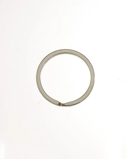 平二重リング 外彄35mm 線彍2.2mm 4色展開 10個入り mg0088-2
