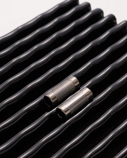 メタル ループエンド 両端異径 穴径紏3mm/5mm 3色展開 4個入り mg118-15