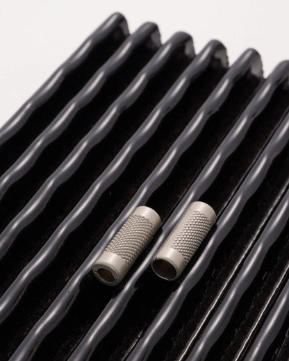 メタル ループエンド 両端異径 穴径紏3mm/5mm 3色展開 4個入り mg118-15