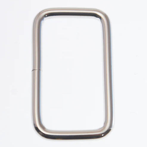 角カン 内径38mm 線径3mm 10個入り mg0097-5カクカン 小カン 四角カン ゴールド シルバー ブラック 黒 ニッケル 金具 ジョイント 接続 パーツ 持ち手 テープ 調節 ハンドメイド 手作り 手芸 ■