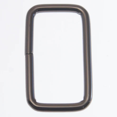 角カン 内径38mm 線径3mm 10個入り mg0097-5カクカン 小カン 四角カン ゴールド シルバー ブラック 黒 ニッケル 金具 ジョイント 接続 パーツ 持ち手 テープ 調節 ハンドメイド 手作り 手芸 ■
