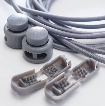 丸ゴム 3mm×1.2m 2本入り コードストッパー付き アウトドア・DIY用 mg0137