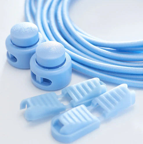 丸ゴム 3mm×1.2m 2本入り コードストッパー付き アウトドア・DIY用 mg0137