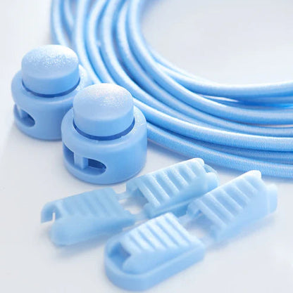 丸ゴム 3mm×1.2m 2本入り コードストッパー付き アウトドア・DIY用 mg0137