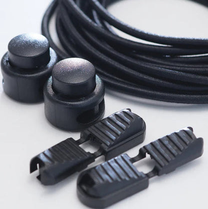 丸ゴム 3mm×1.2m 2本入り コードストッパー付き アウトドア・DIY用 mg0137