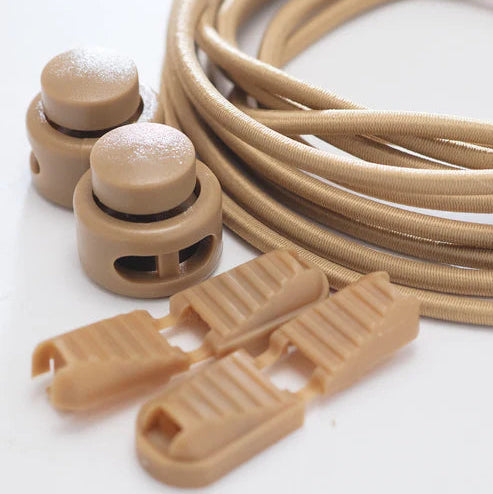 丸ゴム 3mm×1.2m 2本入り コードストッパー付き アウトドア・DIY用 mg0137