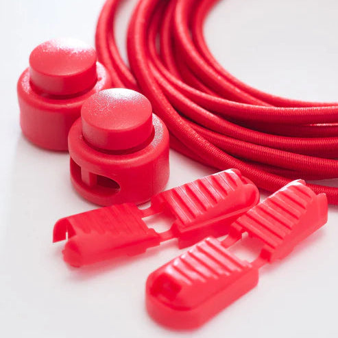 丸ゴム 3mm×1.2m 2本入り コードストッパー付き アウトドア・DIY用 mg0137