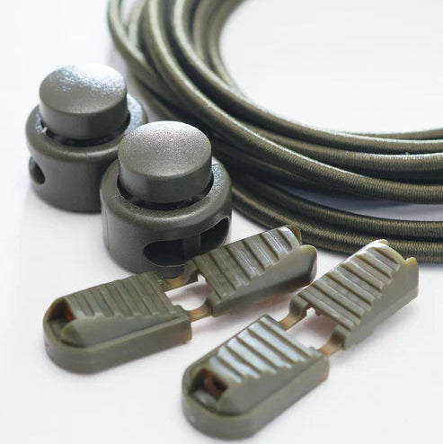 丸ゴム 3mm×1.2m 2本入り コードストッパー付き アウトドア・DIY用 mg0137
