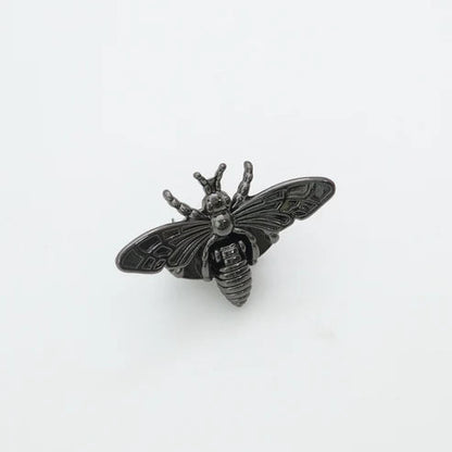 差し込み金具 約47㎜x32㎜(座金付) 蜂 mg188-3